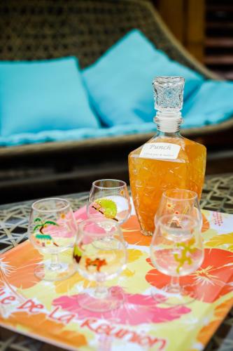 Bebidas en Capucine les Hauts