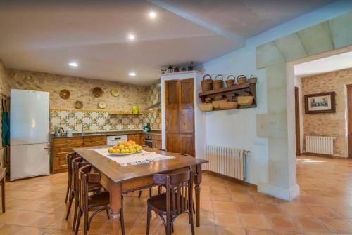 Dapur atau dapur kecil di Son Vanrell