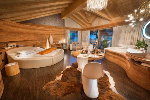 Gallery image of Bivio Hotel Plaza in Livigno