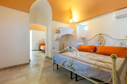 Posteľ alebo postele v izbe v ubytovaní Villa Sorrentino by Perle di Puglia