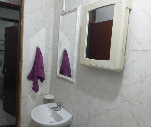 Et badeværelse på Comfort La Española