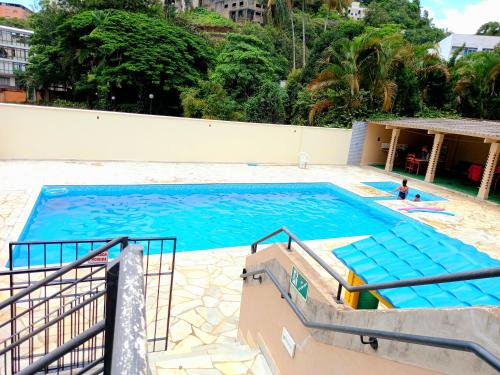 Bazén v ubytování Hotel Excelsior nebo v jeho okolí