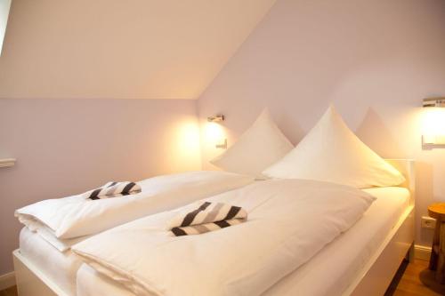 Katil atau katil-katil dalam bilik di Stadtjuwel, App 3