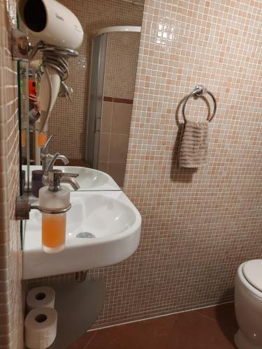 Ванна кімната в Studio Concept Apartment