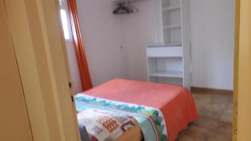 Postel nebo postele na pokoji v ubytování La COLOMBE 3