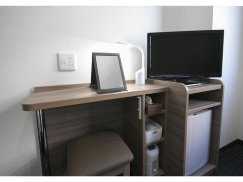 Μια τηλεόραση ή/και κέντρο ψυχαγωγίας στο R & B Hotel Kyoto Shijo Kawaramachi - Vacation STAY 74220