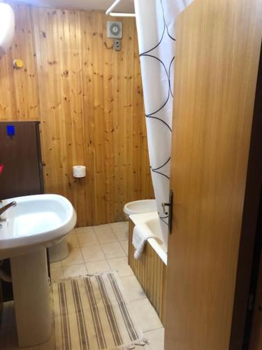 Kúpeľňa v ubytovaní Terra Roccaraso