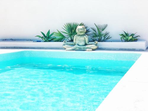 Πισίνα στο ή κοντά στο Casa Tuia Resort