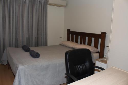 Letto o letti in una camera di Parkline Apartments Perth