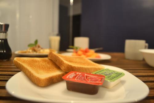 Jídlo v hotelu nebo okolí