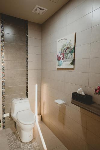 Un baño de Xien Shi Homestay