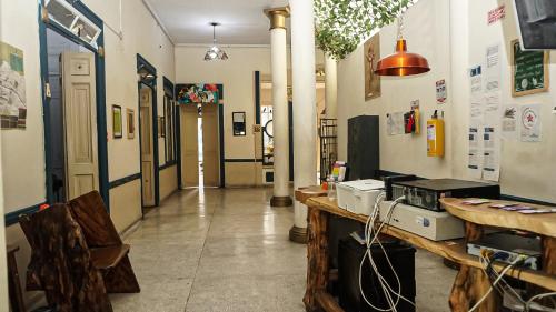 TV a/nebo společenská místnost v ubytování JEP Hostel