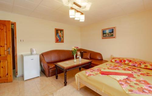 Ένα ή περισσότερα κρεβάτια σε δωμάτιο στο Fener Guest House