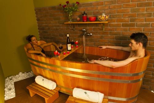 Hosté ubytování JBI Wellness