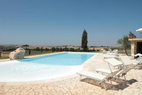 Πισίνα στο ή κοντά στο Agriturismo San Lorenzo