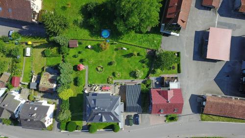 Pemandangan dari udara bagi Ferienwohnung Sägemühle