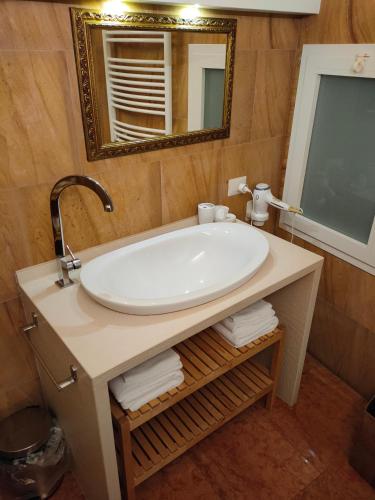 Koupelna v ubytování B&B del Corso Altamura
