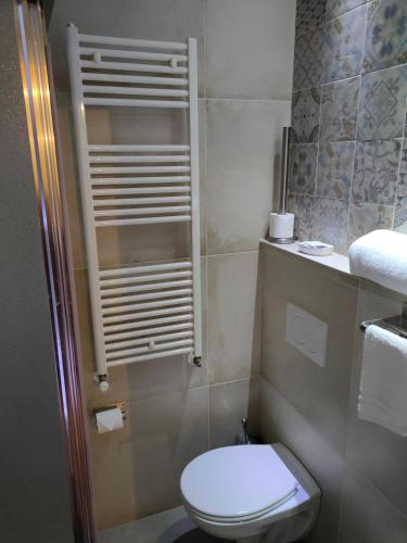 Koupelna v ubytování B&B del Corso Altamura