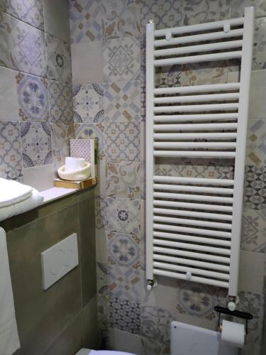 Koupelna v ubytování B&B del Corso Altamura