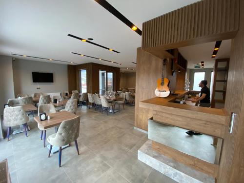 Ruang duduk di Sarıkamış Aras Otel