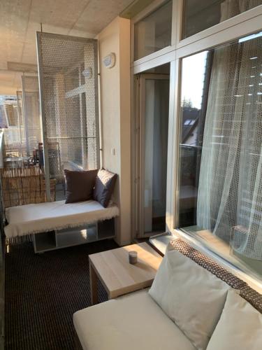 Posezení v ubytování Apartmán Čertovka