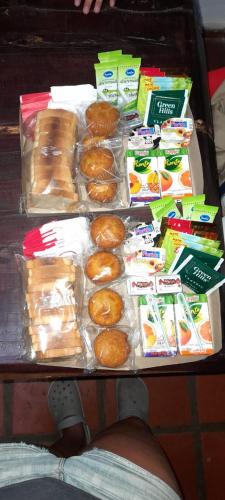 Mad i lodgen eller i nærheden