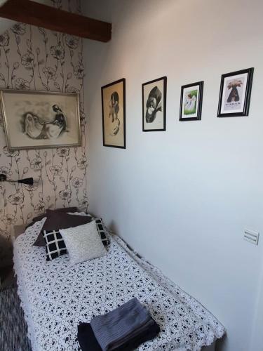 Postel nebo postele na pokoji v ubytování Holtegaard Bed & Breakfast