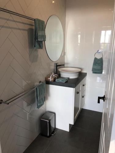 Un baño de Happy Valley Rest
