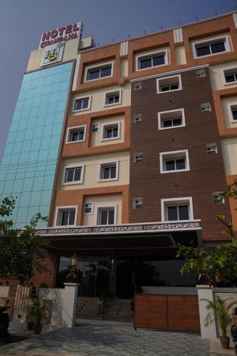 Budova, kde se hotel nachází
