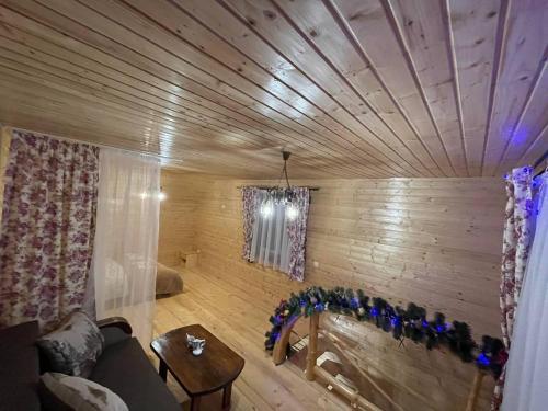 Koupelna v ubytování Dva Braty eco