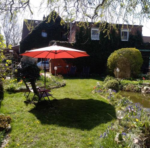 Ferienwohnung " Mondschein" Lausitzer Seenland 80qm mit Garten