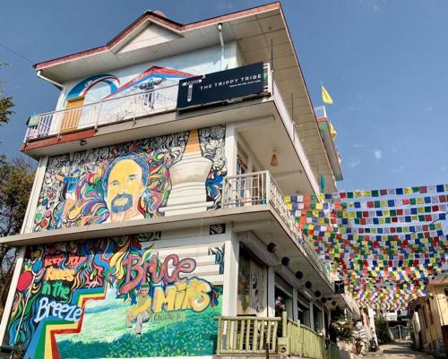ホステルが所在する建物