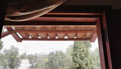 Balkón nebo terasa v ubytování Posada Casa del Minero