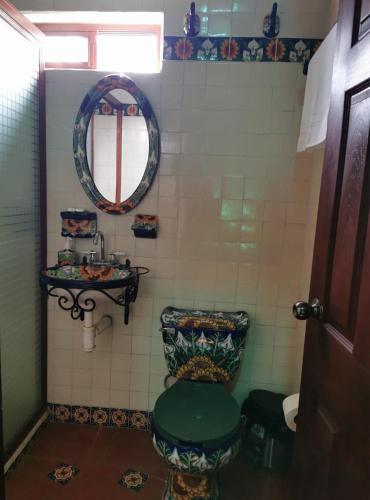 Fotografie z fotogalerie ubytování Posada Casa del Minero v destinaci Mineral de Pozos