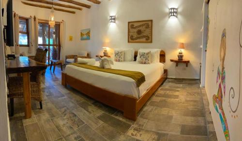 Gallery image of Casa Hridaya Hotel Boutique in Holbox Island