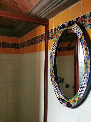 Fotografie z fotogalerie ubytování Posada Casa del Minero v destinaci Mineral de Pozos