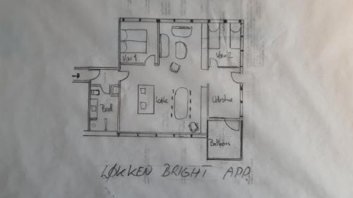 Κάτοψη του Løkken Bright Apartment (Sommerlyst)