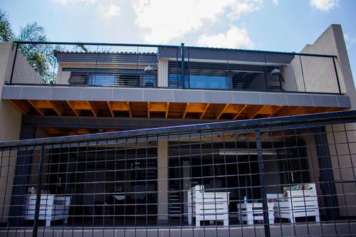 Το κτήριο όπου στεγάζεται  η παραθεριστική κατοικία