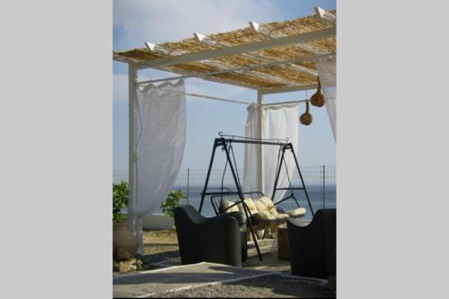 Αίθριο ή υπαίθριος χώρος στο Villa Tsampika