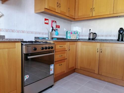 Η κουζίνα ή μικρή κουζίνα στο Azimute Guest House
