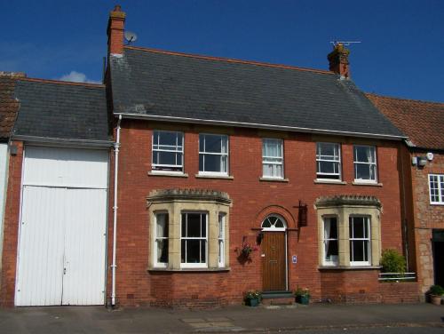 Edificio en el que se encuentra el bed & breakfast