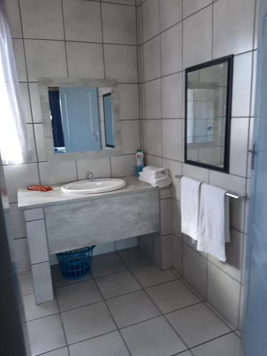 Ένα μπάνιο στο Dream lodging apartment