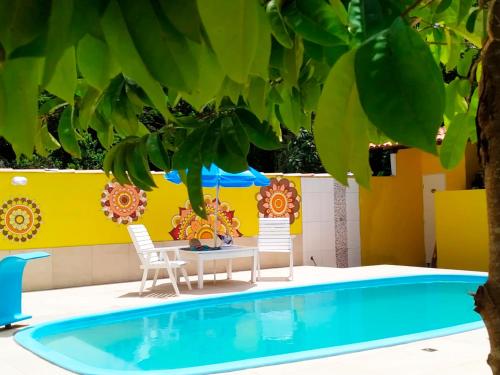 Πισίνα στο ή κοντά στο Pousada Hibisco