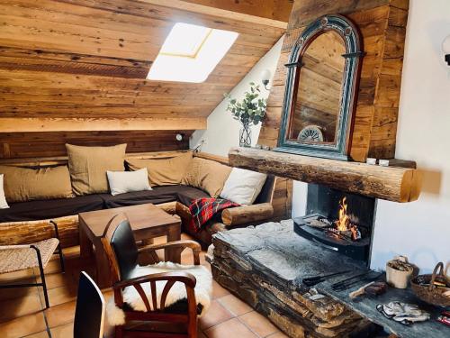 Gallery image of Charming chalet 100m2, Heart of the 3 vallées, Meribel, Les Allues in Les Allues