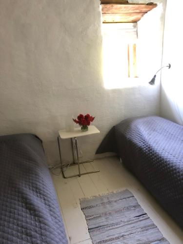 Oleskelutila majoituspaikassa Liste Gård
