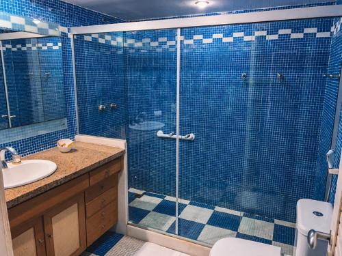 Phòng tắm tại Recanto Al Mare