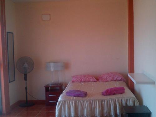 Кровать или кровати в номере Cabana con Vista al Mar