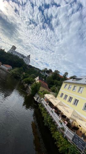 Příroda nedaleko penzionu