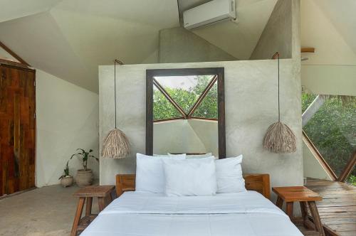 Mamasan Treehouses & Cabins en Tulum