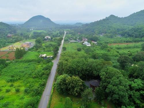 Letecký snímek ubytování Hidden Treehouse in Khao Yai (8 PAX)